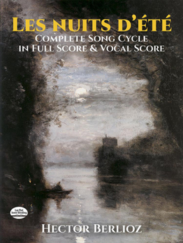 Paperback Les Nuits d'Été: Complete Song Cycle in Full Score and Vocal Score Book
