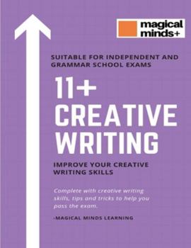 Paperback 11+ Creative Writing Book