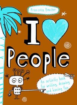 Paperback I Love People Book