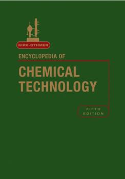 Hardcover Encyclopedia of Chemical Technology Book
