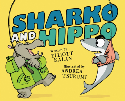 Hardcover Sharko and Hippo Book