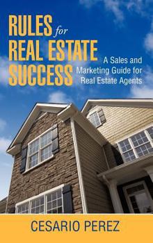 Hardcover Rules for Real Estate Success: Real Estate Sales and Marketing Guide Book