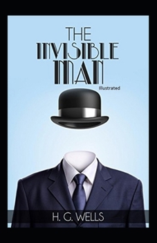 Paperback The Invisible Man Illustrated Book