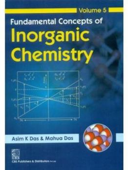 Paperback Fundamental Concepts of Inorganic Chemistry (Volume 5) Book