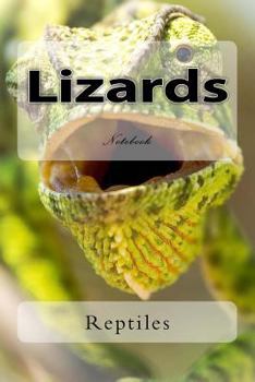Paperback Lizards: Notebook Book