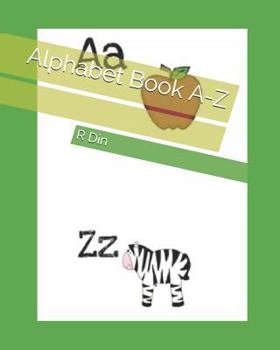 Paperback Alphabet Book A-Z Book