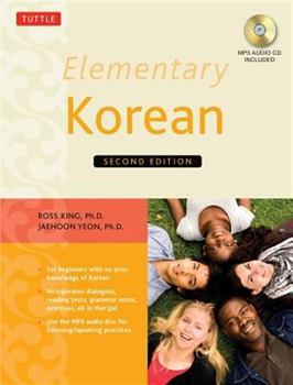 Hardcover Elementary Korean: (Audio CD Included) [With CD (Audio)] Book