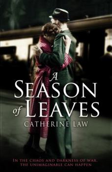 Paperback A Season of Leaves. Catherine Law Book