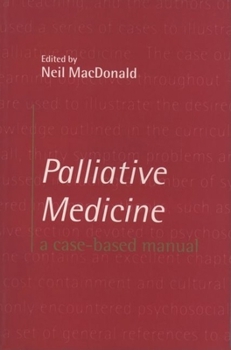 Paperback Palliative Medicine Book