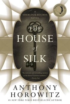 Paperback The House of Silk: A Sherlock Holmes Novel Book