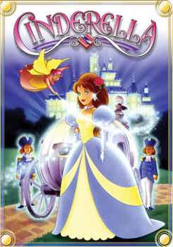 DVD Cinderella Book