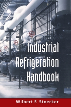 Paperback Industrial Refrigeration Handbook (Pb) Book