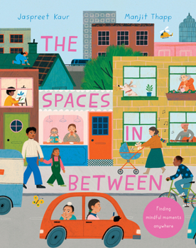 Hardcover The Spaces in Between Book