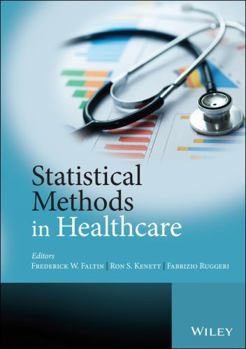 Hardcover Statistical Methods in Healthcare Book