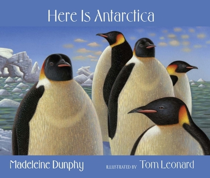 Hardcover Here Is Antarctica Book