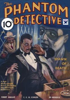 Paperback The Phantom Detective, September 1934 Book