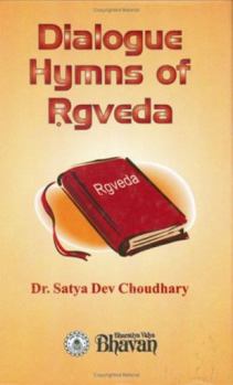 Hardcover Dialogue Hymns of Rgveda Book