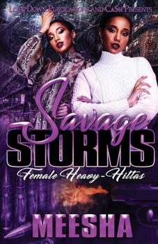Paperback Savage Storms Book