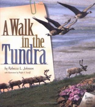 Library Binding A Walk in the Tundra Book
