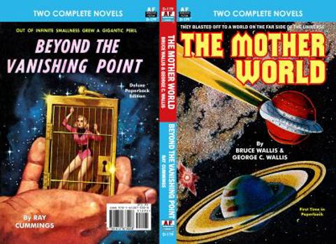 Paperback Mother World, The/Beyond the Vanishing Point Book