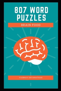807 Word Puzzles: Brain Food