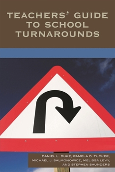 Hardcover Teachers' Guide to School Turnarounds Book