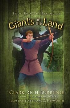 Paperback Giants in the Land: Book Two - The Prodigal Book