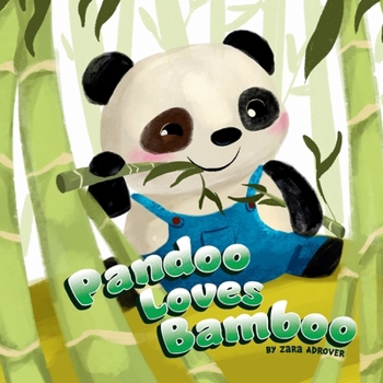 Paperback Pandoo Loves Bamboo Book