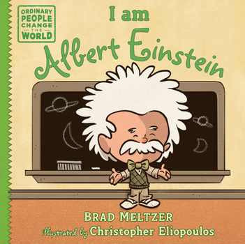 Hardcover I Am Albert Einstein Book