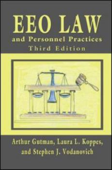 Paperback Eeo Law and Personnel Practices Book