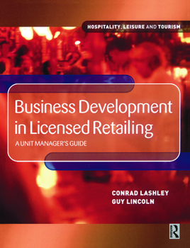Paperback Business Development in Licensed Retailing Book