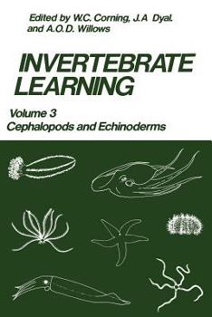 Paperback Invertebrate Learning: Volume 3 Cephalopods and Echinoderms Book