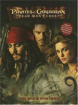 Hardcover Pirates of the Caribbean: Dead Man's Chest the Movie Storybook Book