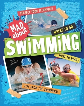Paperback Mad About: Swimming Book