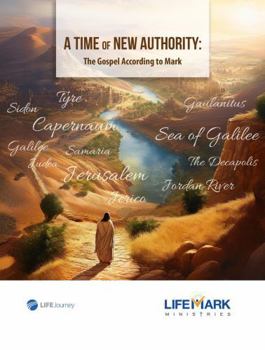 Paperback A Time of New Authority: The Gospel According to Mark Book