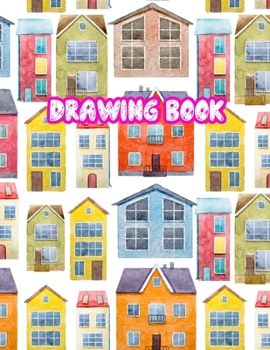 Drawing Book: Large Sketch Notebook for Drawing, Doodling or Sketching: 110 Pages, 8.5 x 11 Sketchbook ( Blank Paper Draw and Write Journal ) - Cover Design 099249