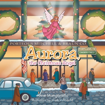 Paperback Aurora The Christmas Angel Book