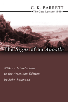 Paperback Signs of an Apostle Book