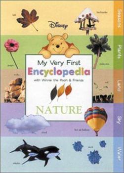 Hardcover My Very First Encyclopedia with Winnie the Pooh and Friends Nature Book