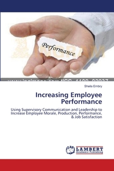 Paperback Increasing Employee Performance Book