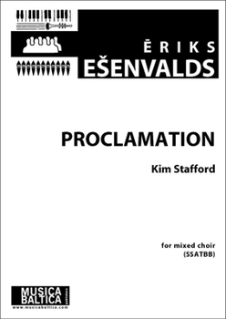 Proclamation for Ssatbb Choir: Choral Octavo