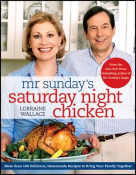 Paperback Mr. Sunday's Saturday Night Chicken Book