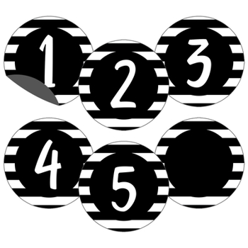 Misc. Supplies Simply Stylish Magnetic Numbers Book