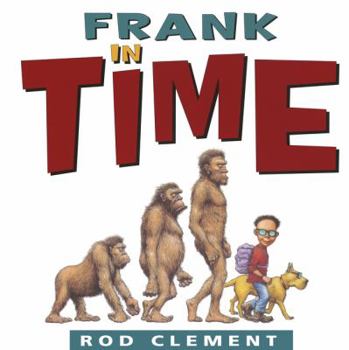 Paperback Frank in Time Book
