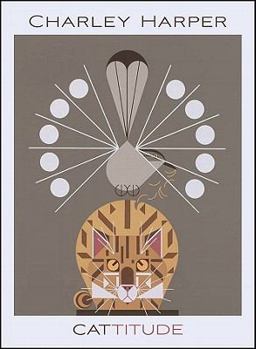 Cards Charley Harper: Cattitude Notecards [With Envelope] Book