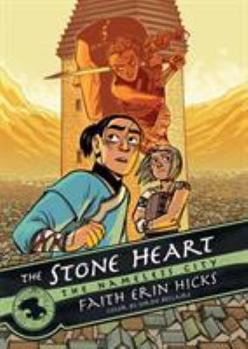 Paperback The Nameless City: The Stone Heart Book