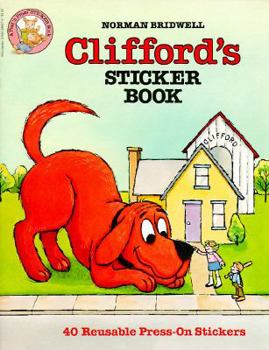 Paperback Clifford's Sticker Book