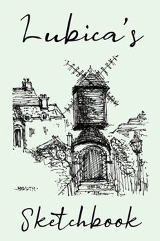 Hardcover Lubica's Sketchbook Book