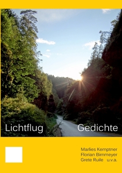 Paperback Lichtflug: Gedichte [German] Book