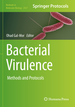 Paperback Bacterial Virulence: Methods and Protocols Book